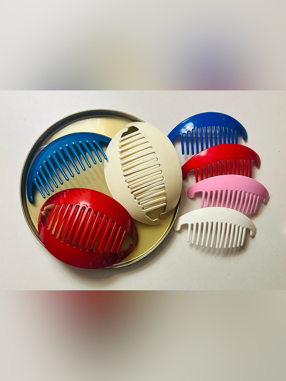 Lot of Goody TZERS from the 80’s vintage hair accessories